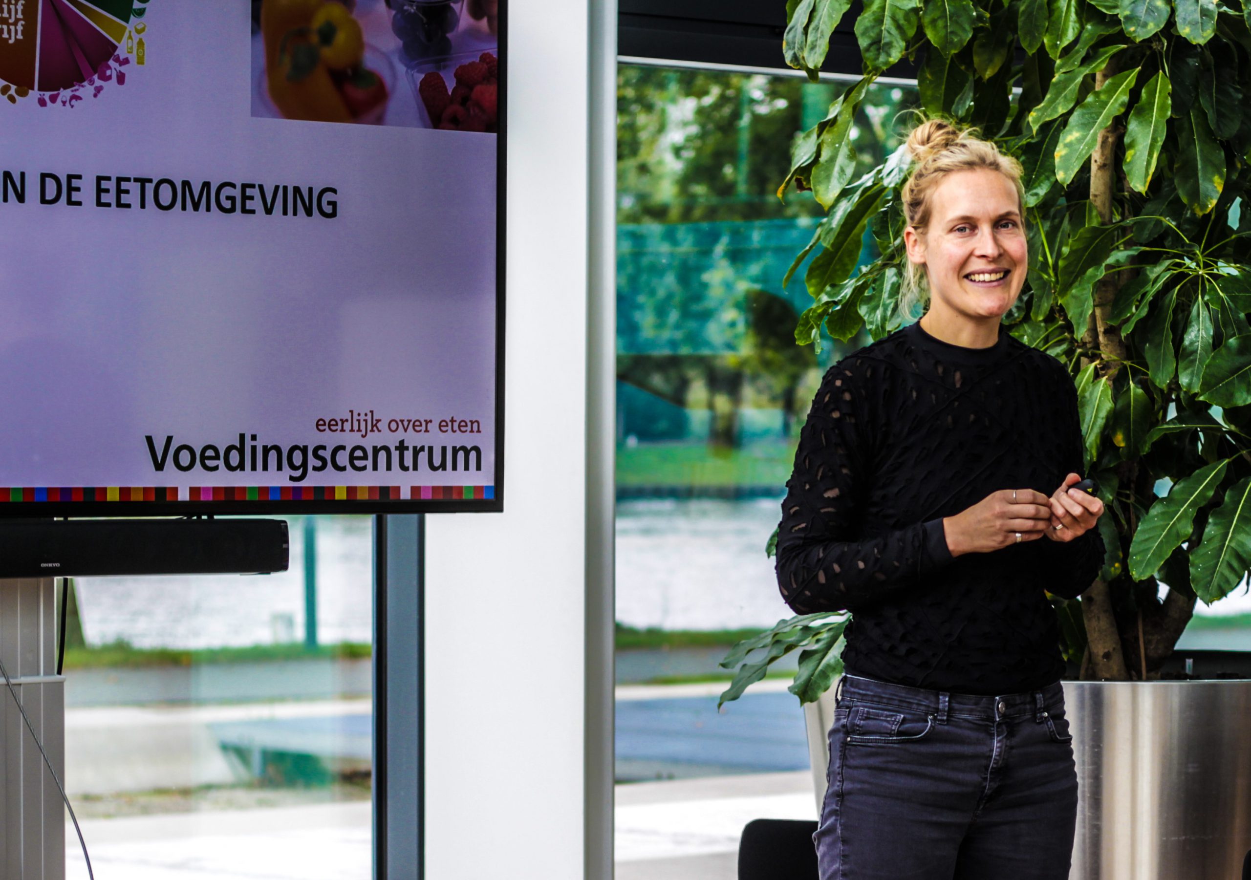Op weg naar gezonde en duurzame eetomgeving met Voedingscentrum
