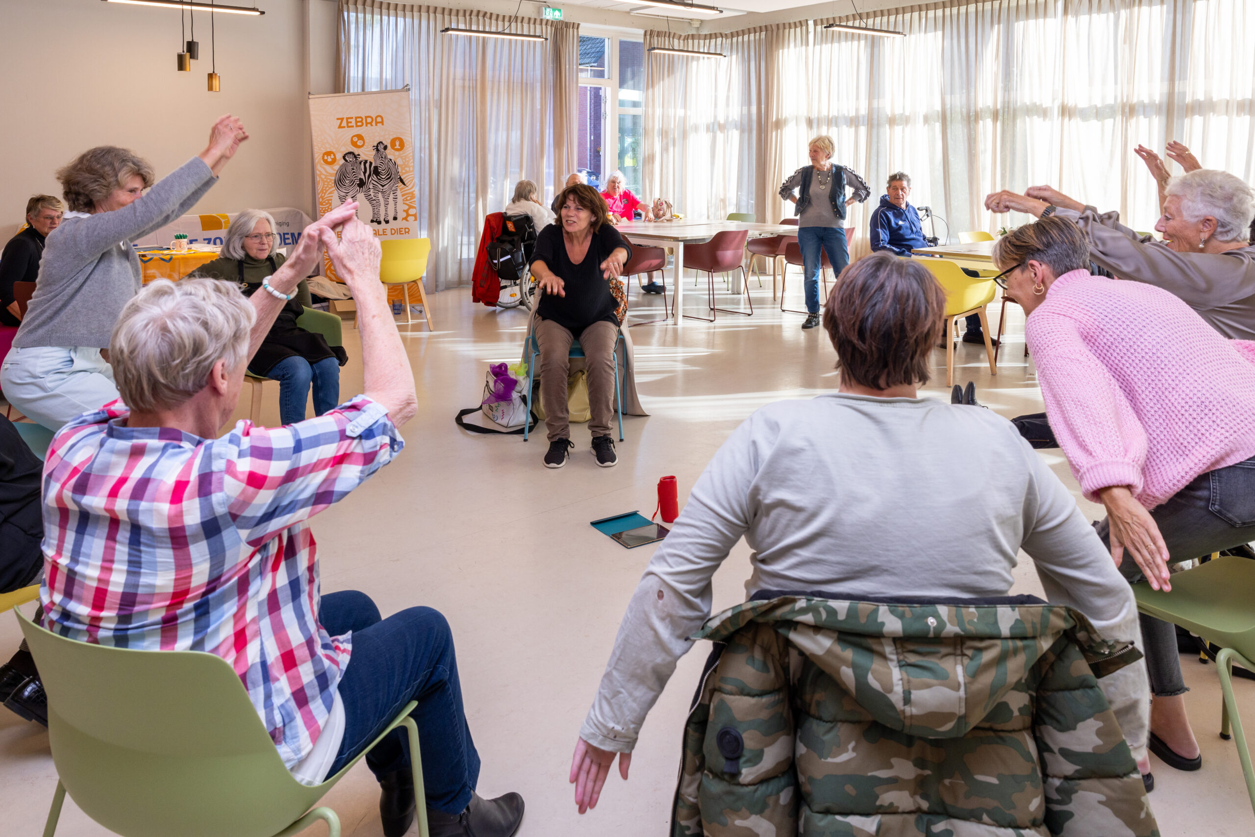 Volle bak bij FitFestival 55+ in Kralingen-Crooswijk