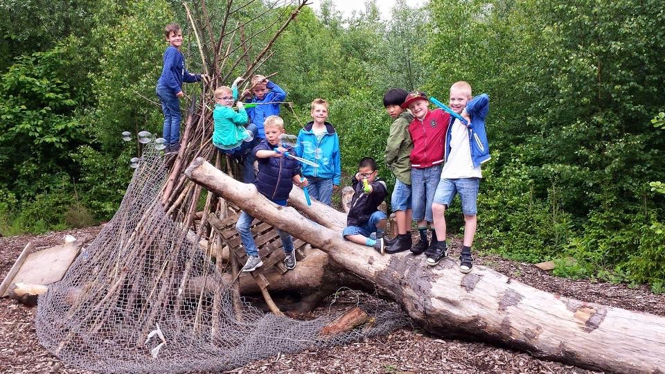 Ravottuh buiten de gebaande paden