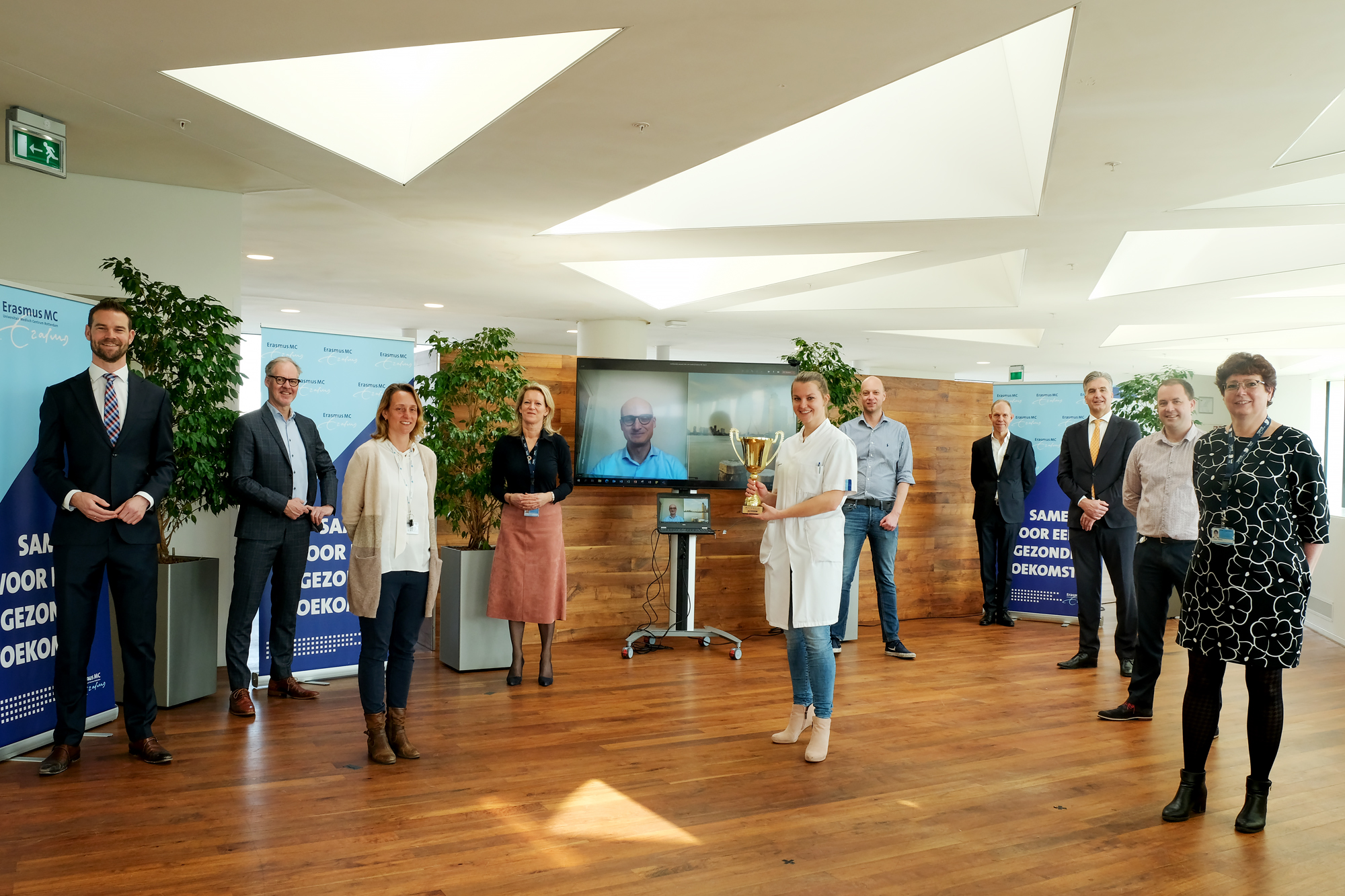 Rookvrije Generatie Award voor Rotterdamse rookvrije zone