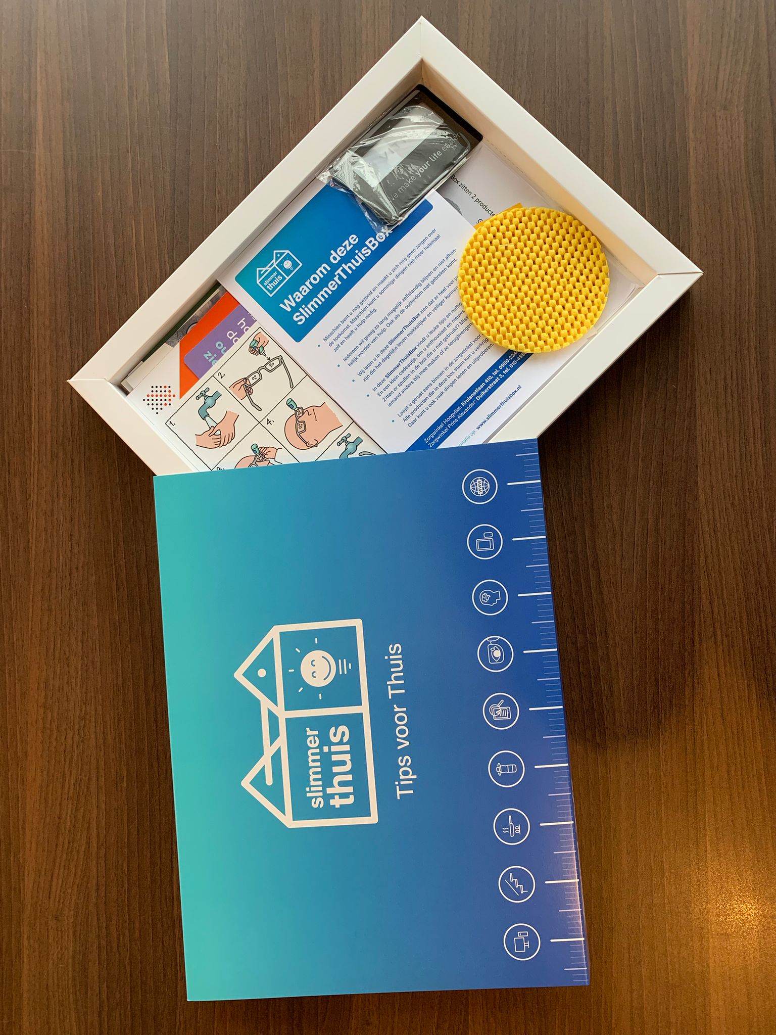 SlimmerThuisBox: Goed voor elkaar