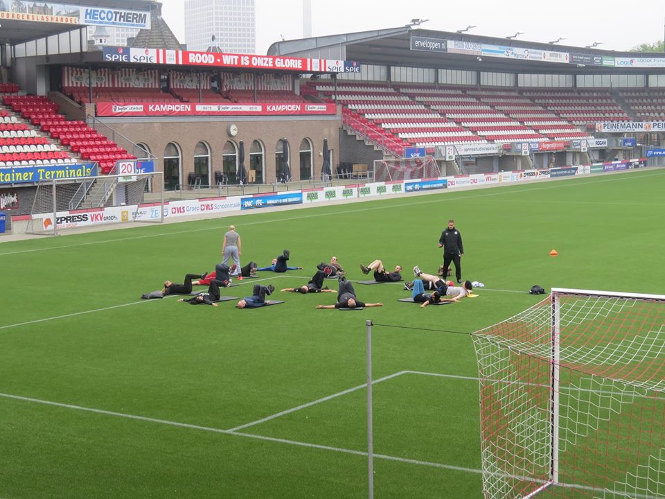 Sport geeft werkzoekenden weer toekomstperspectief