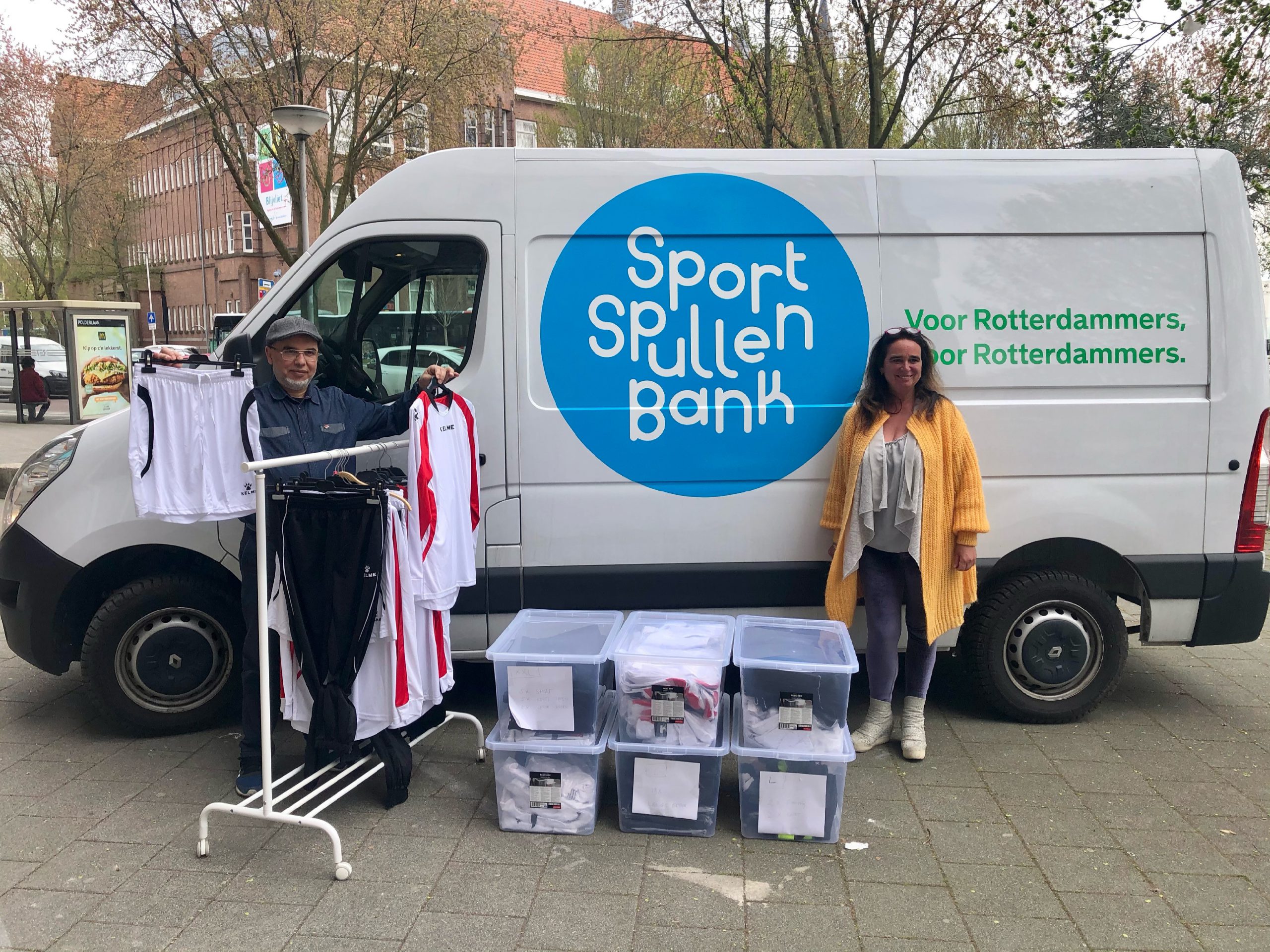 Sportspullenbank verlaagt drempel om te sporten