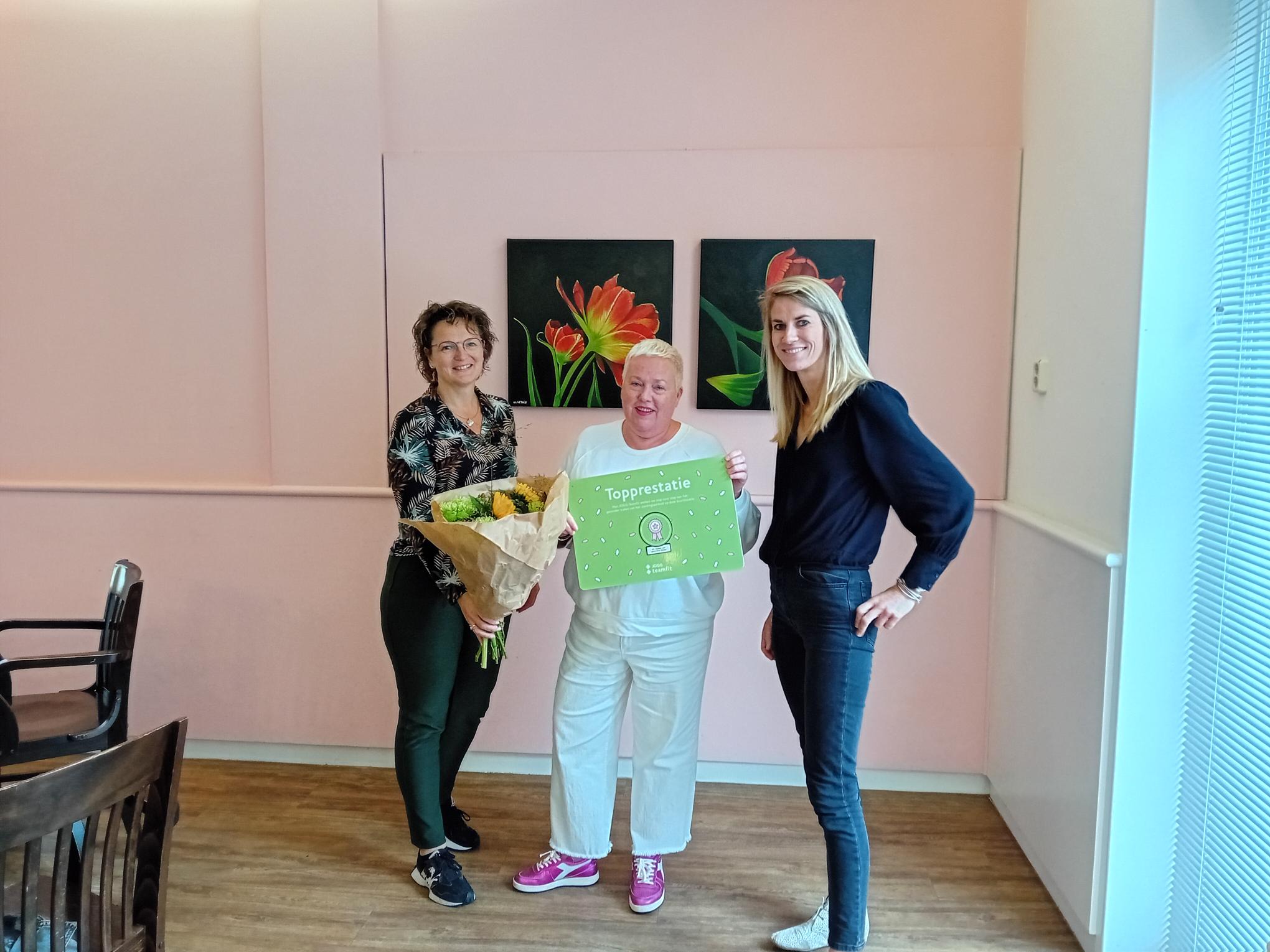 Titel ´Topprestatie´ inspireert Huizen van de Wijk tot gezonder voedselaanbod