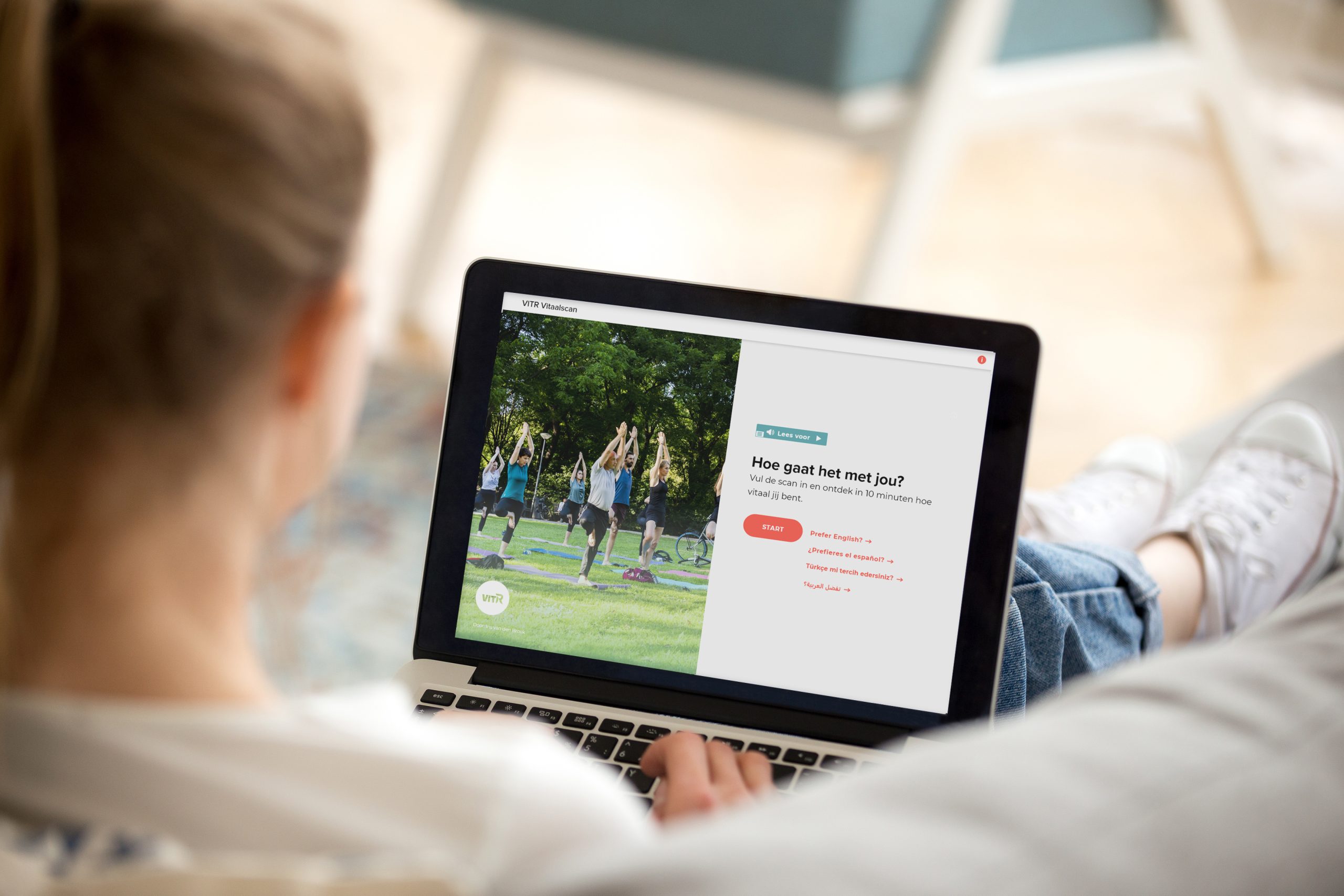 Meer regie over eigen gezondheid door Smart Health en VIT010