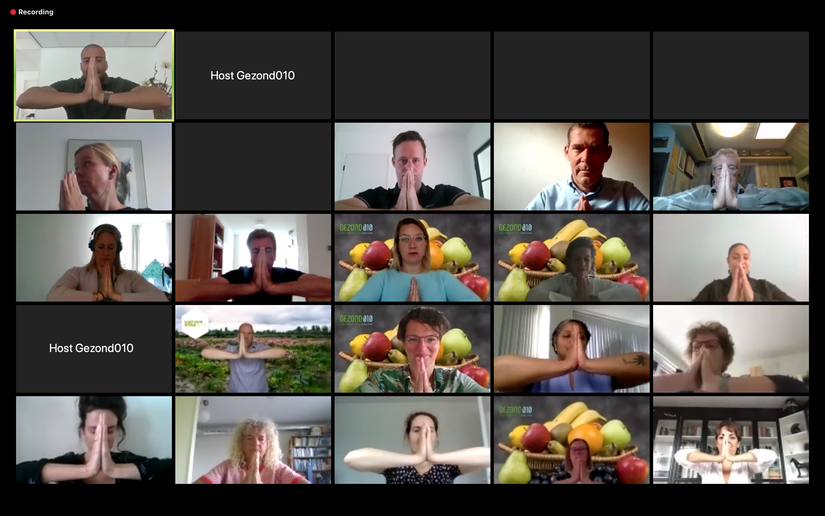 #MetElkaarVoorElkaar in eerste webinar Gezond010