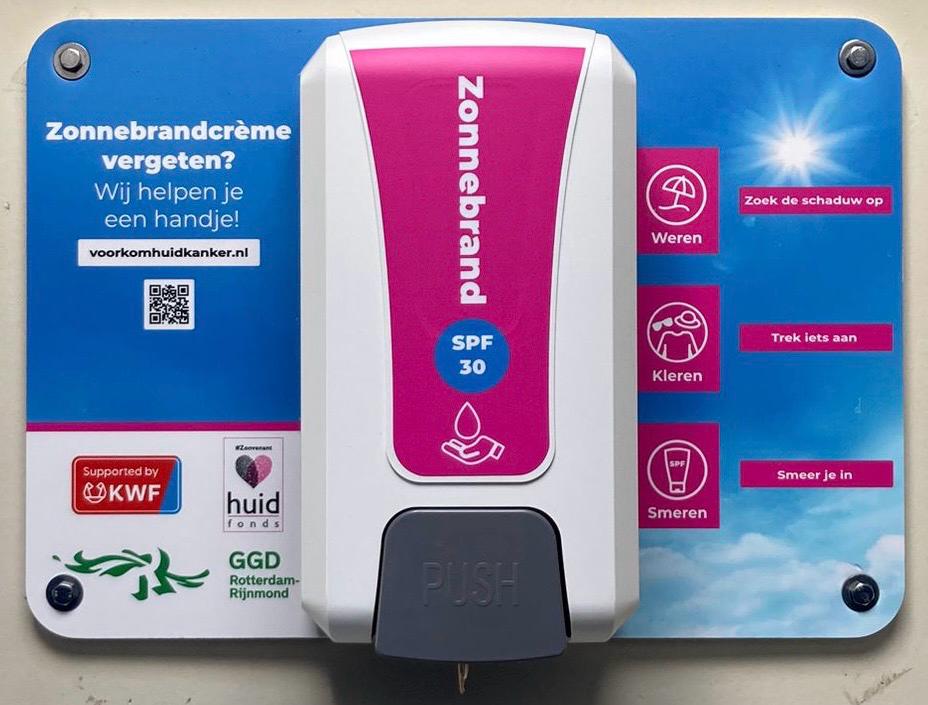 Zonnebrandpomp 