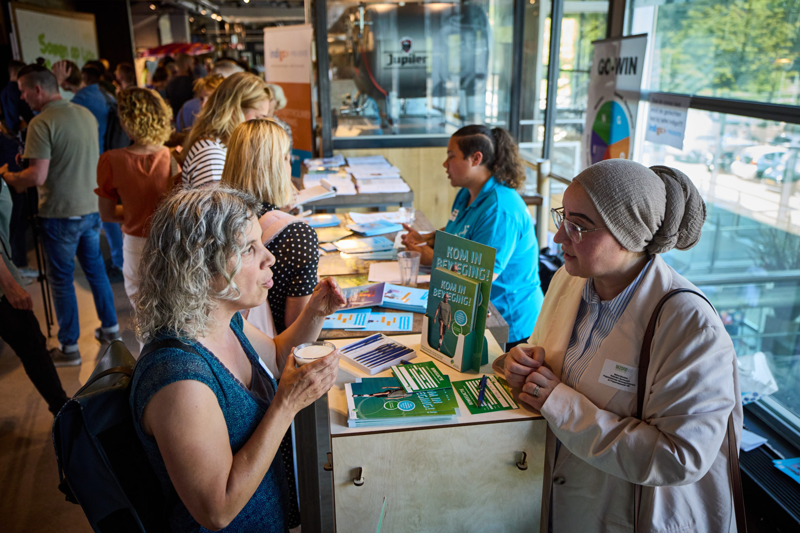 Community building tijdens inspirerend jubileumevent