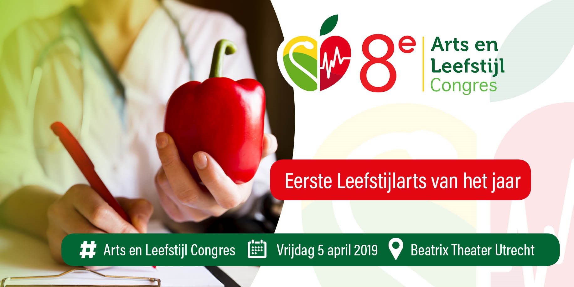 Verkiezing: eerste Leefstijlarts